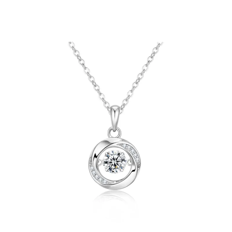 CHIEMOT S925 Silver Collarbone Chain Women's-7
