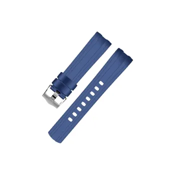 SHIRUI Omega Compatibility Watch Band 20mm22mm Rubber Material