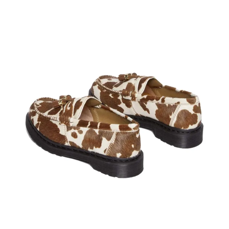 Supreme x Dr.Martens Penton Loafers Men's Brown White-3