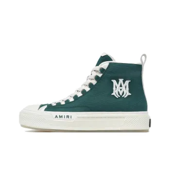 AMIRI Ma Court Hi High Top Skateboard Shoes Men's Green