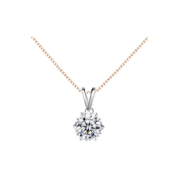 Bowl S925 Silver Necklaces Unisex