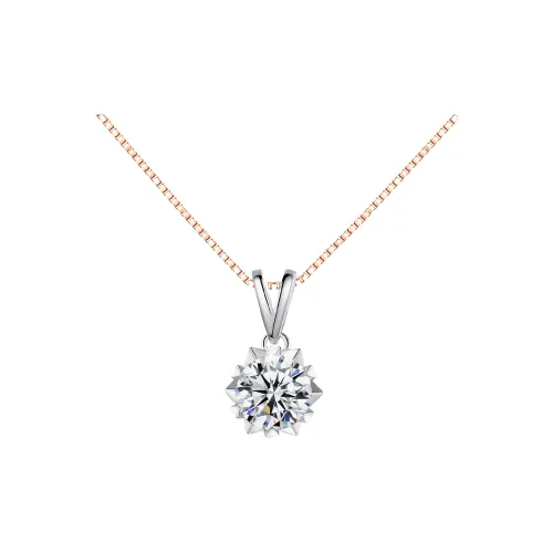 Bowl S925 Silver Necklaces Unisex
