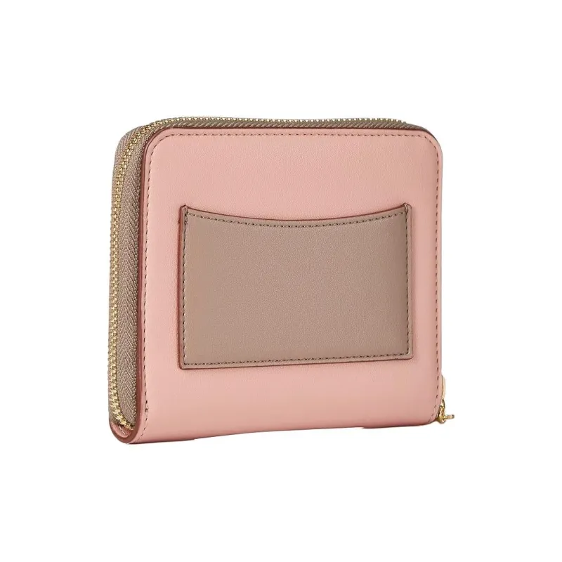 Stella McCartney Logo Perforated Zip Around Wallet-1