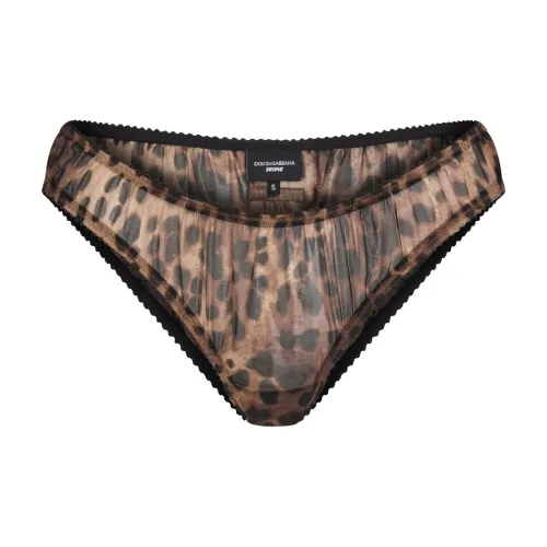 Skims X Dolce&Gabbana Skims Romance Bikini Leopard