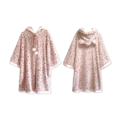 XIAFENYAN Bath Robes Women's Pink