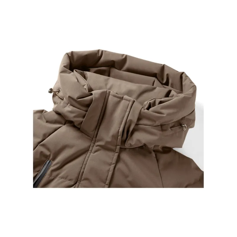 LEDIN Down Jacket Women's Sauce Brown-2