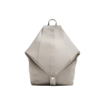 ZARA Polyester Backpack Unisex Gray