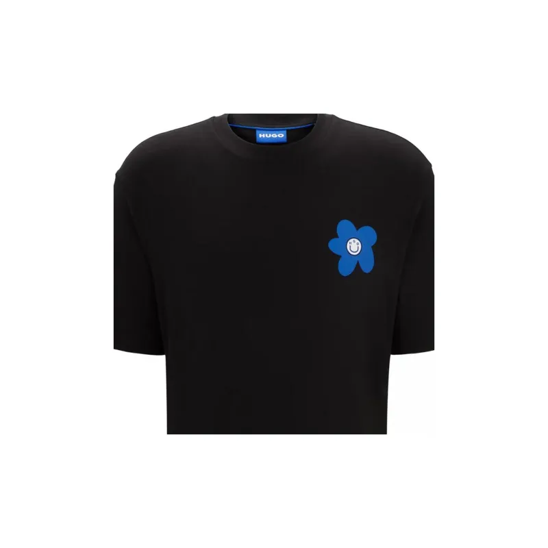 HUGO BOSS T Shirts Men Black-4