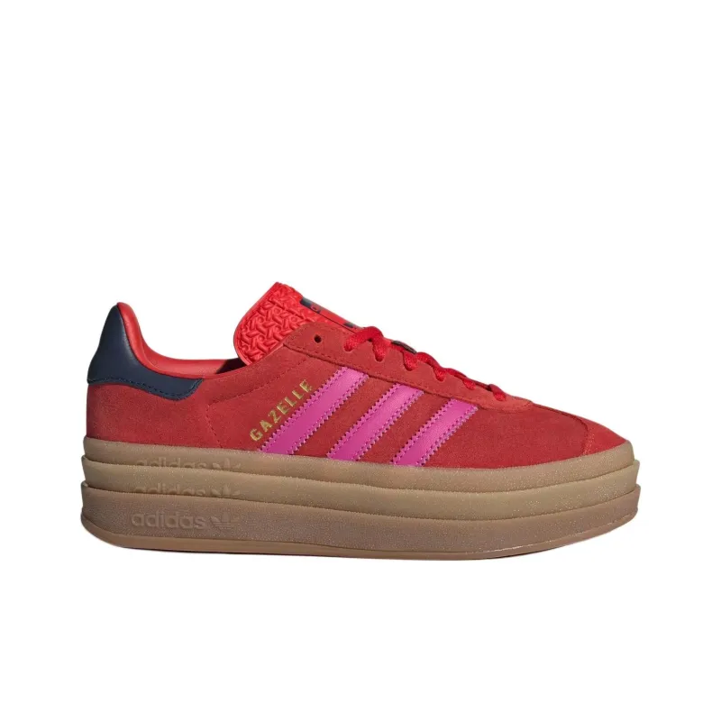 Adidas Gazelle Bold Red Semi Lucid Fuchsia Women's-1