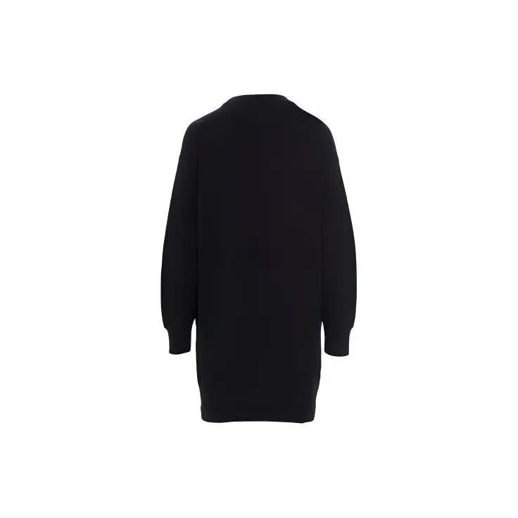 KENZO Long Sleeved Dresses Women's Black-1