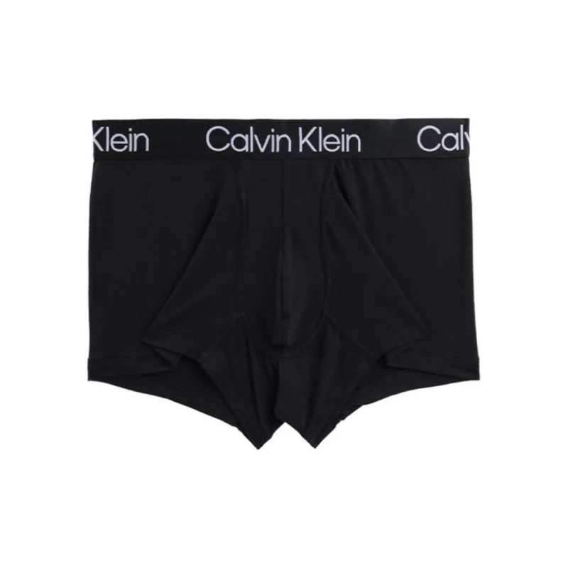 CALVIN KLEIN TRUNK 3PK Underpants Europe Version Men's 3 Pack-0