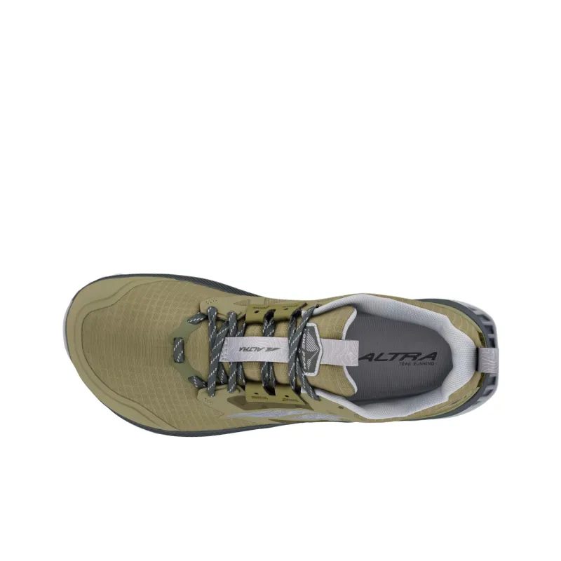 Altra Anti-Slip Wear-Resistant Low-Top Trail Running Running Shoes Women's Light Green-3
