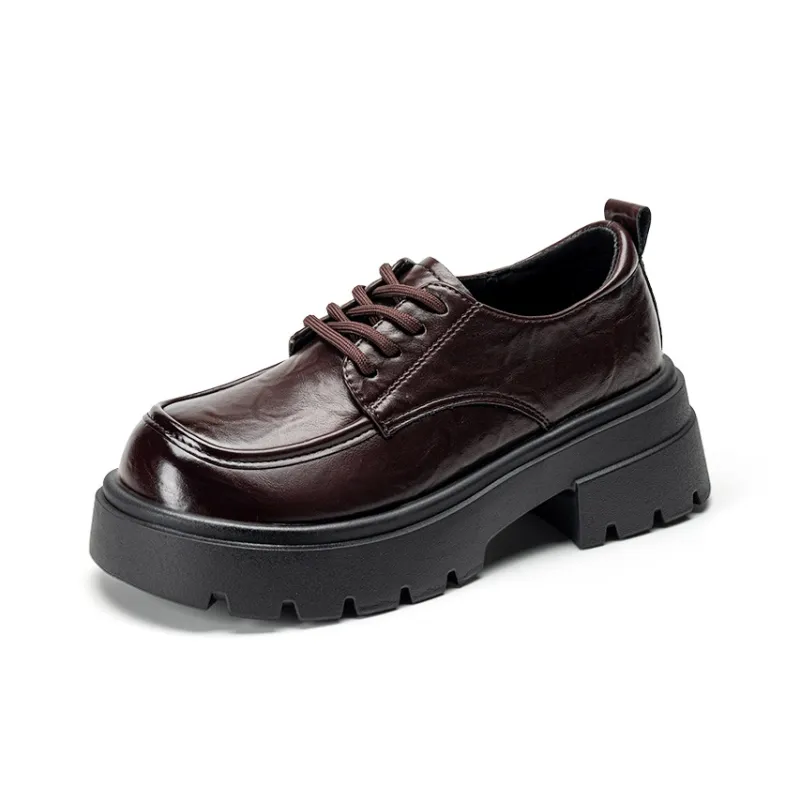 EXULL Q Casual Single Shoes Women's Ancora Red-1