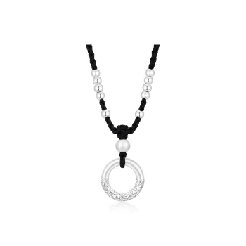 ZSY Sterling Silver Necklaces Unisex