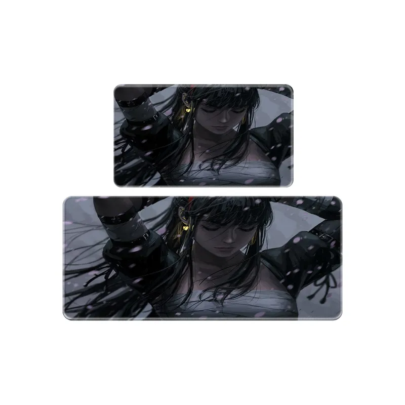 GULAN Multiple Images Available Extra Large Esports Slim Fit G16 Precision Lock Edge Natural Rubber Sole Mouse Pads-0