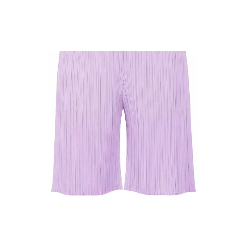 PLEATS PLEASE ISSEY MIYAKE Fully pleated Shorts-1