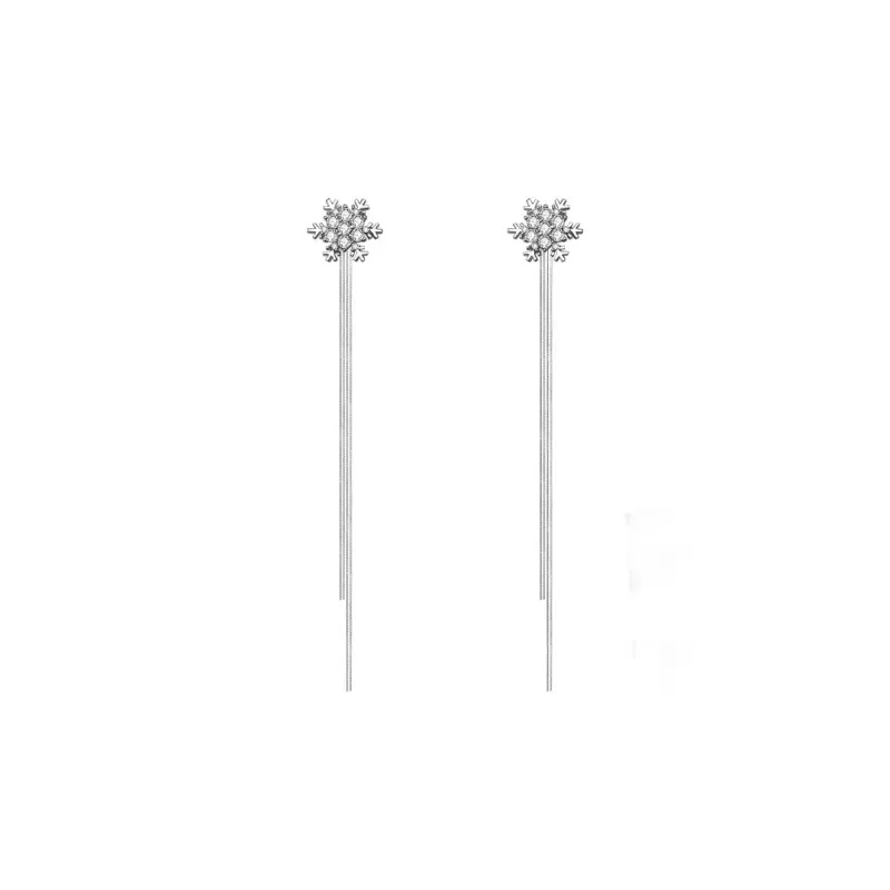 AGOVSKI S925 Silver Stud Earrings Women's-0