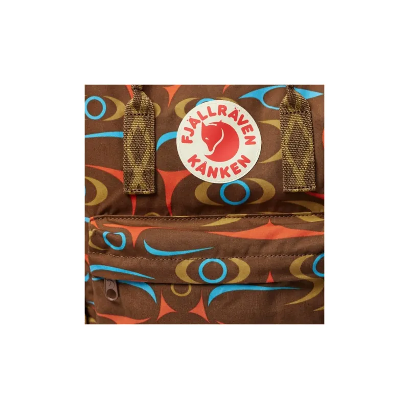Fjallraven Recycled Polyester Backpack Regular Unisex Earthy Brown-3