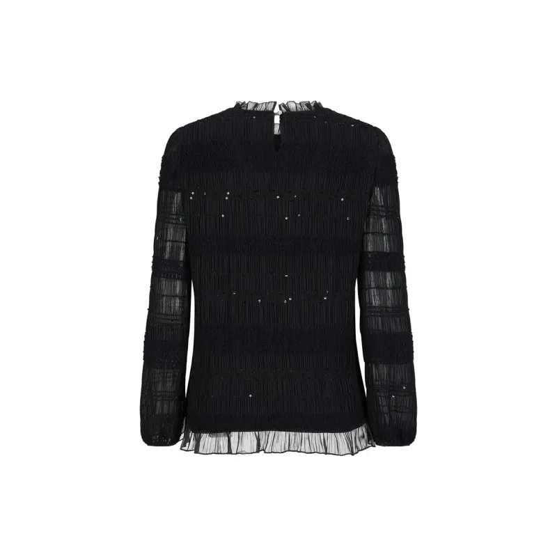 JZ. ANNAKRO Chiffon Shirts Women's-3