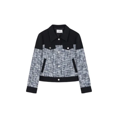 Mo Han Yi Mei Jackets Coats Women's Night Blue
