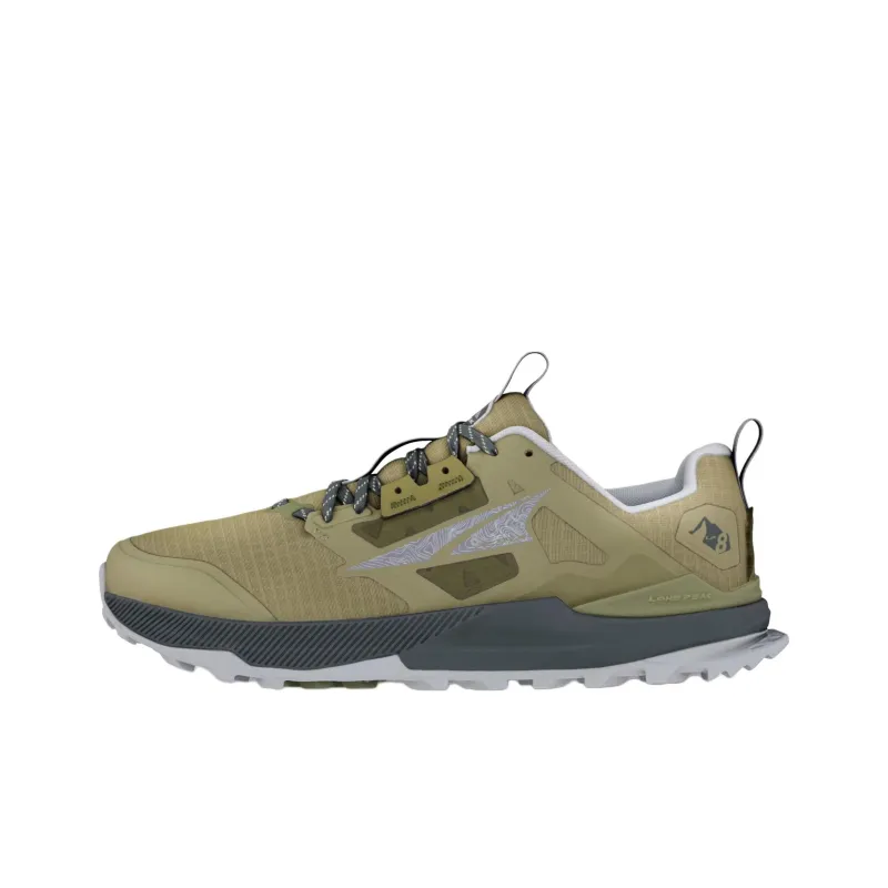 Altra Anti-Slip Wear-Resistant Low-Top Trail Running Running Shoes Women's Light Green-0