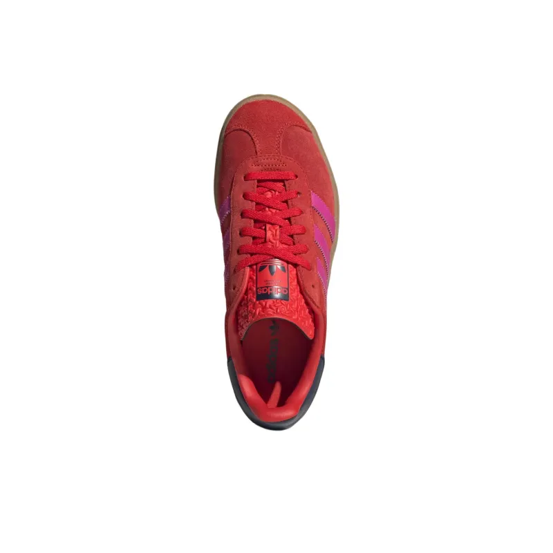 Adidas Gazelle Bold Red Semi Lucid Fuchsia Women's-3