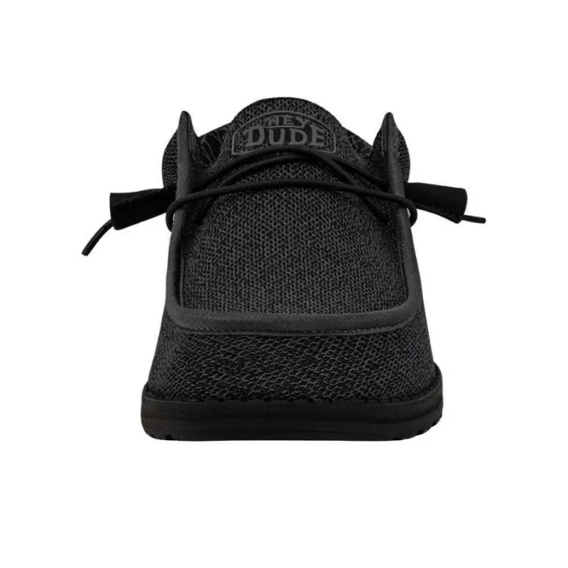 Heydude Casual Shoes Men's Black-3