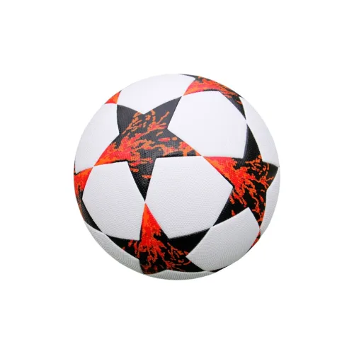 THREEHUAN Size 5 Ball Soccer Super Fiber Seamless Thermal bonding Unisex UEFA Flame