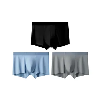 Qiao Ni Tong Underpants Men's 3 Pack