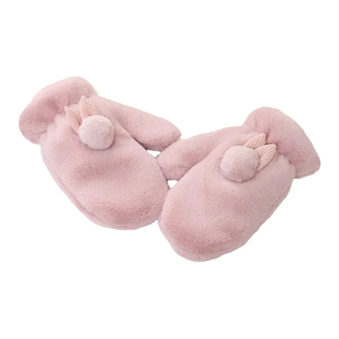 YUZHAOLIN Polyester Knit Gloves Unisex-5