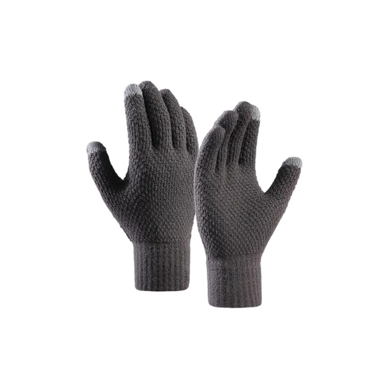 DENSSYNE Acrylic Spandex Knit Gloves Men's-5
