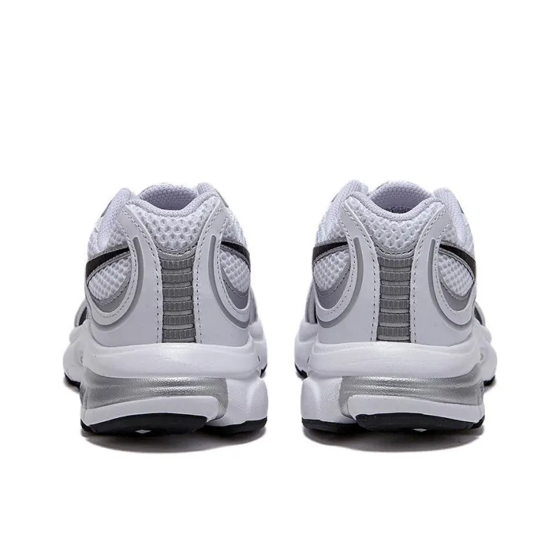 Reebok Premier Road Plus 6 Anti Slip Wear Resistant Low Top Casual Running Shoes Unisex White-4