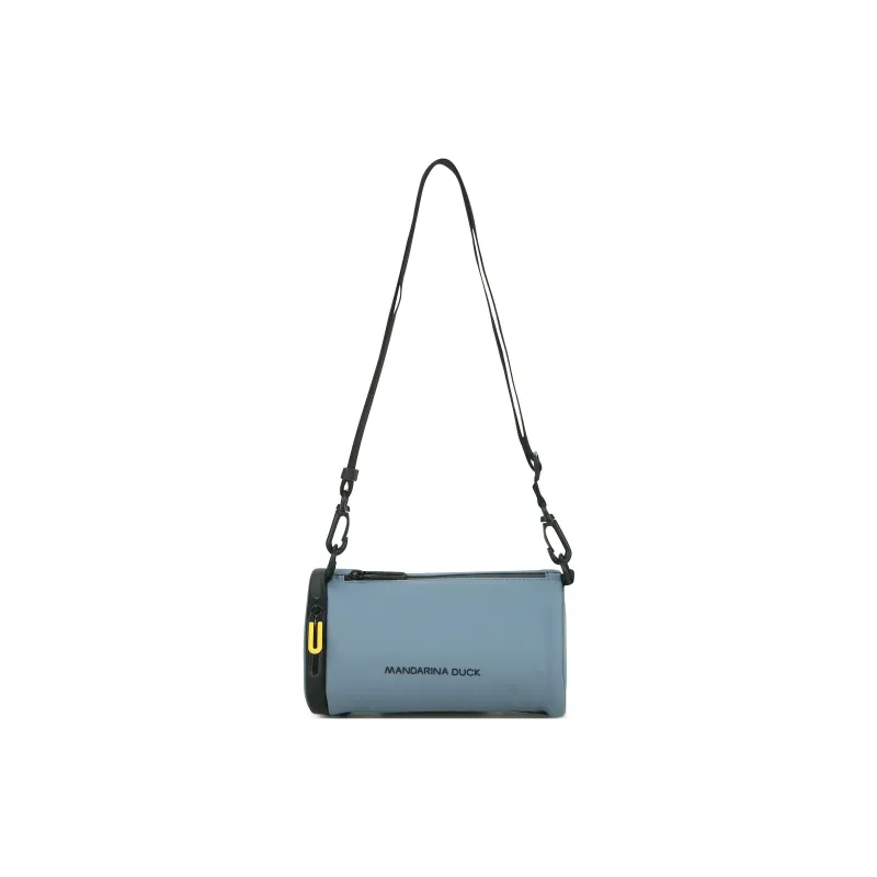 Mandarina Duck Polyester Crossbody Shoulder Bag Unisex French Blue-5