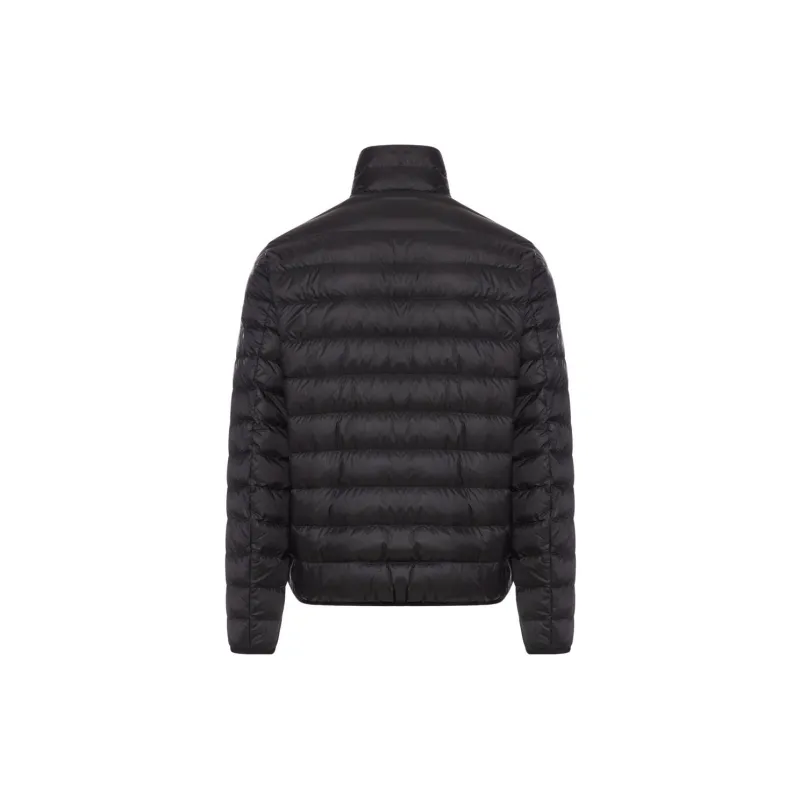 PALM ANGELS Logo Printed Quilted Jacket-1