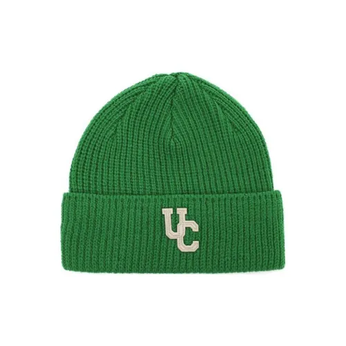 UNDERCONTROL Acrylic Beanies Unisex Green