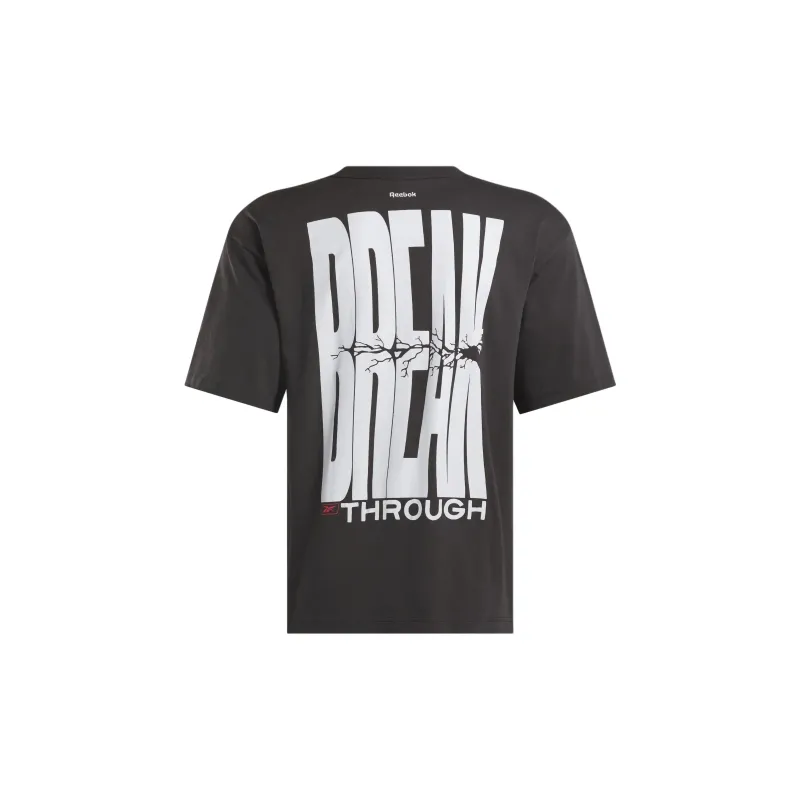 Reebok x Obey FW24 T-Shirt Unisex Black-1