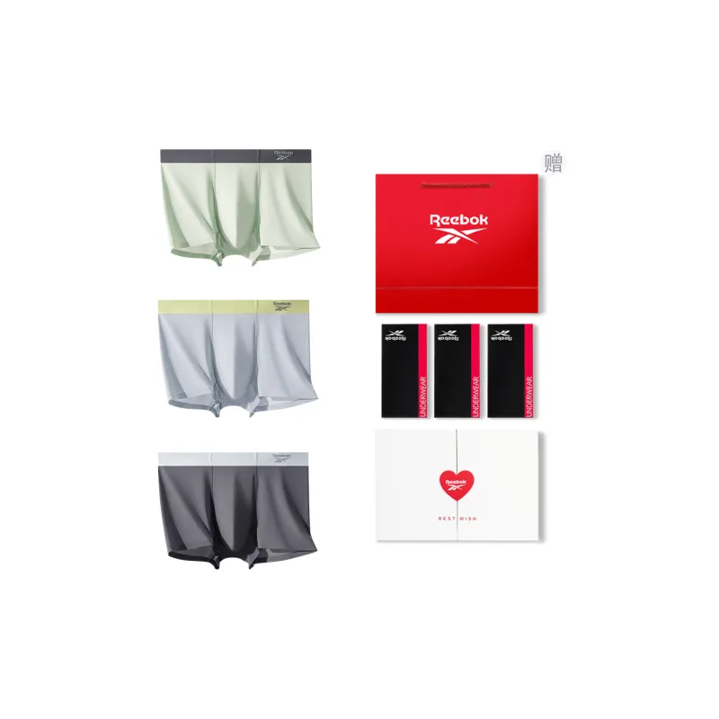 Reebok Underpants Men's Box 3 Pack-215