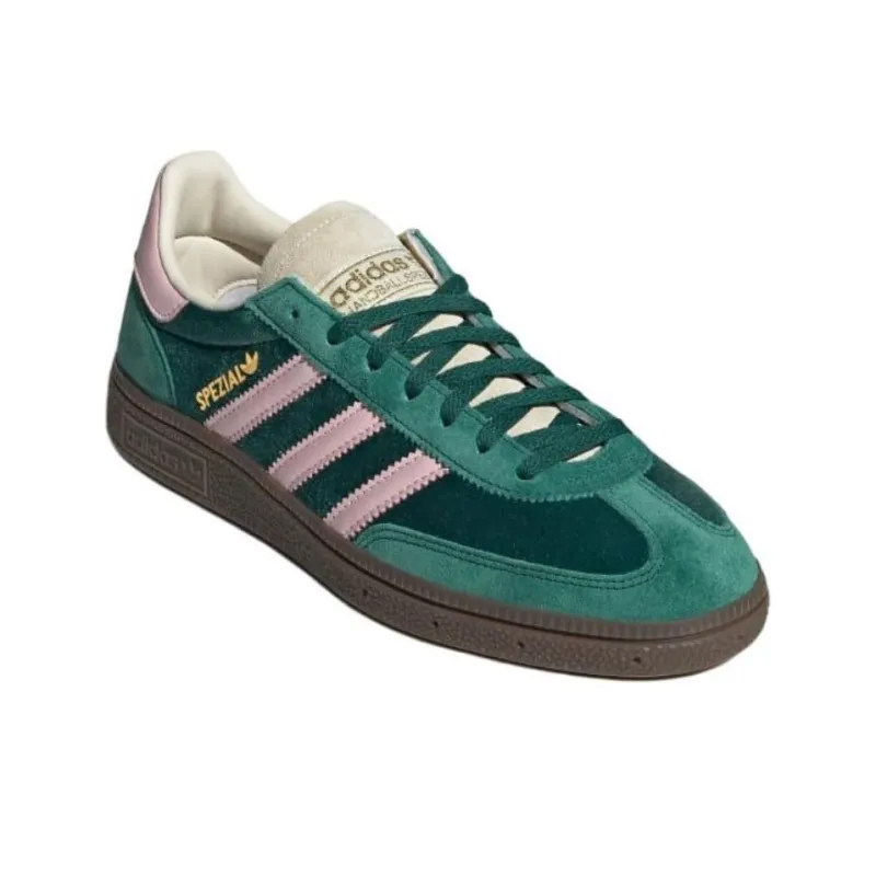 Adidas Handball Spezial Green Pink Velvet Women's-2