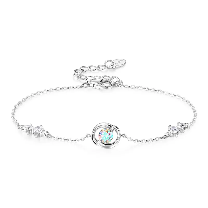 KADER 925 Sterling Silver Bracelets Women's Silver Box-6