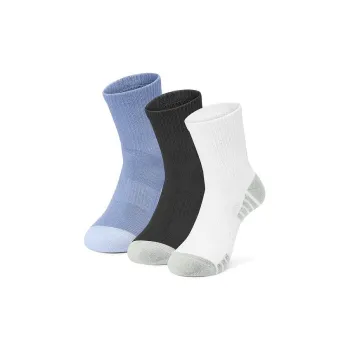 Skechers Comfort Sports Series Mid Calf Socks Unisex 3 Pack