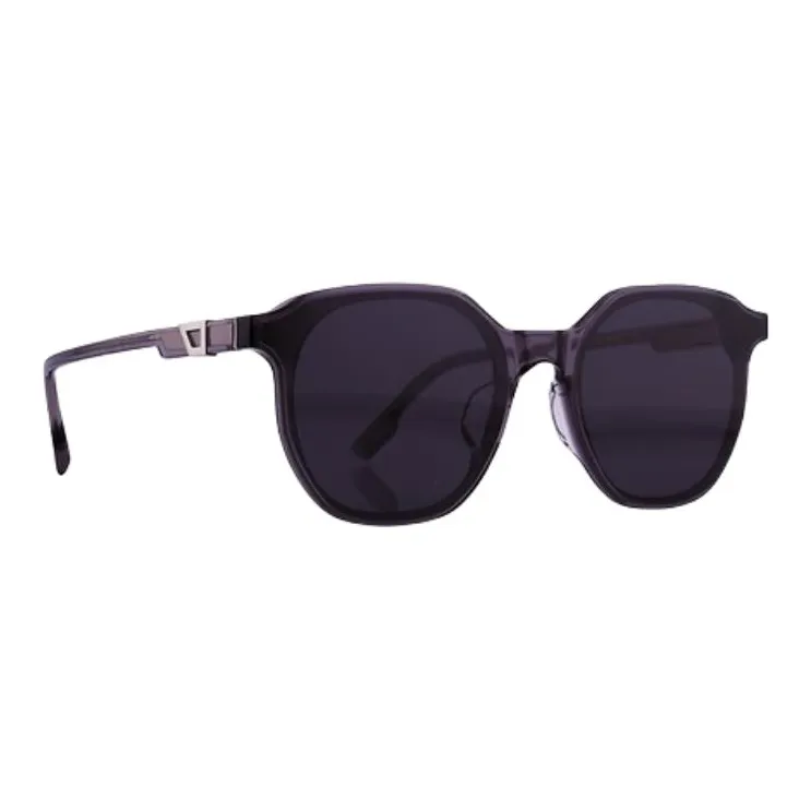 LAPIZ SENSIBLE. Acetate Square Sunglasses Unisex Purple-1