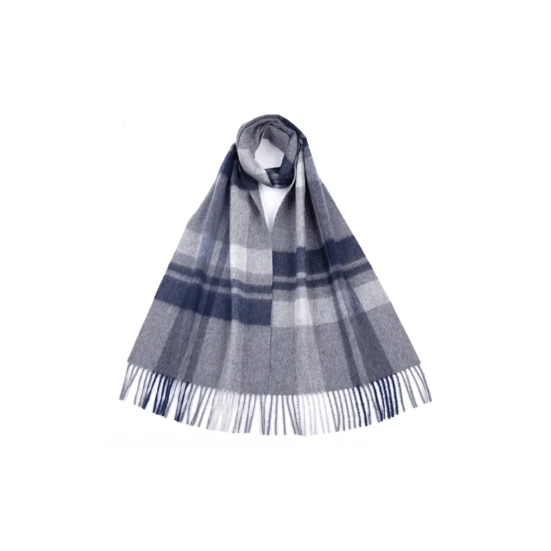 Red Bean 100% Cashmere Knit Scarves Men's-7