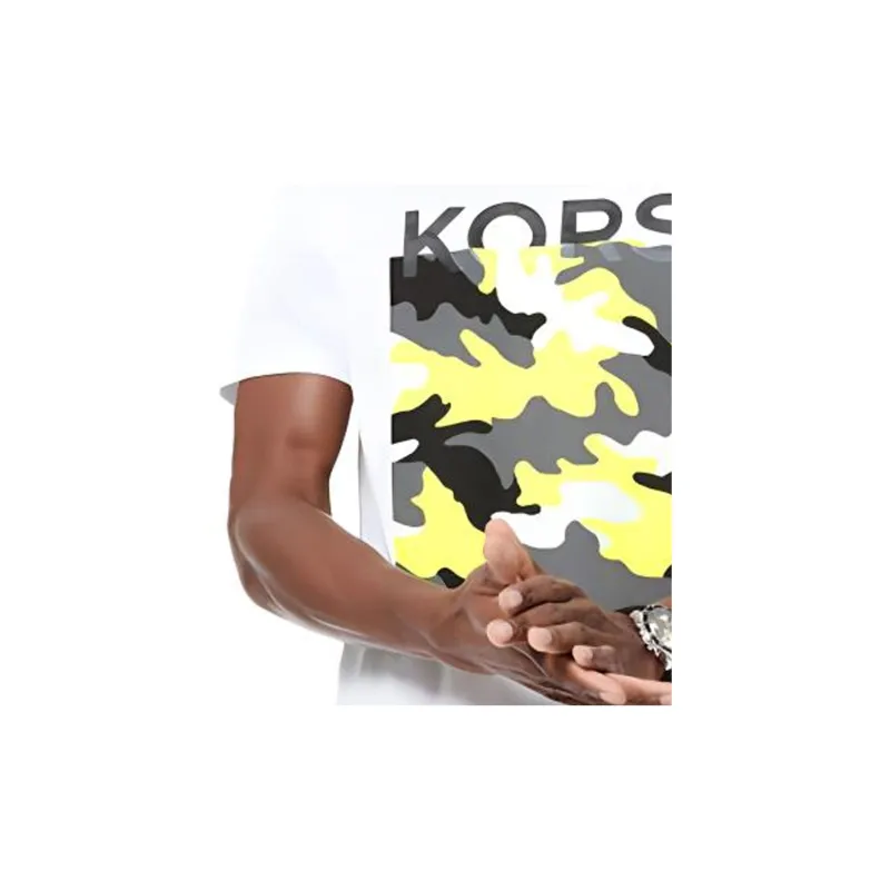 MICHAEL KORS T-Shirts Men White-1
