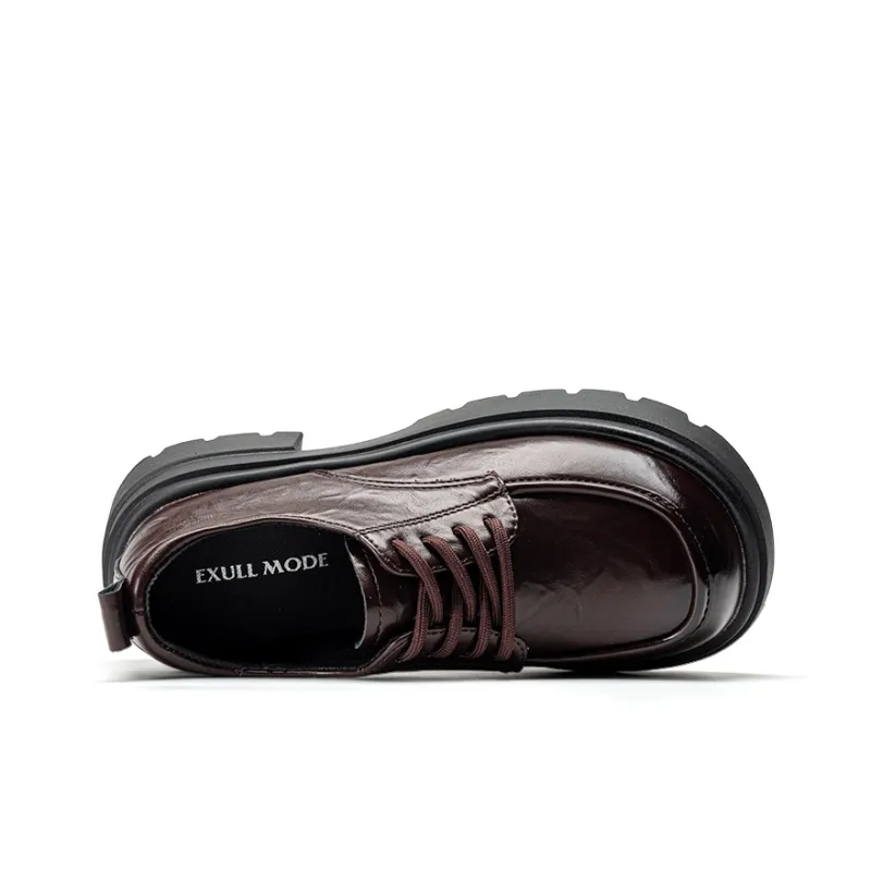 EXULL Q Casual Single Shoes Women's Ancora Red-2