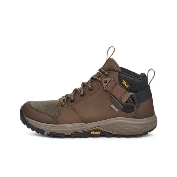 Teva Abrasion Resistant Slip Resistant Short Outdoor Boots Men's Brown