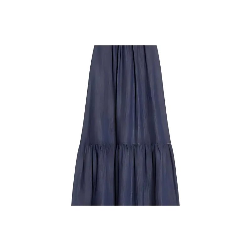 WEEKEND MaxMara Crewnek Sleeveless Denim Dress-3