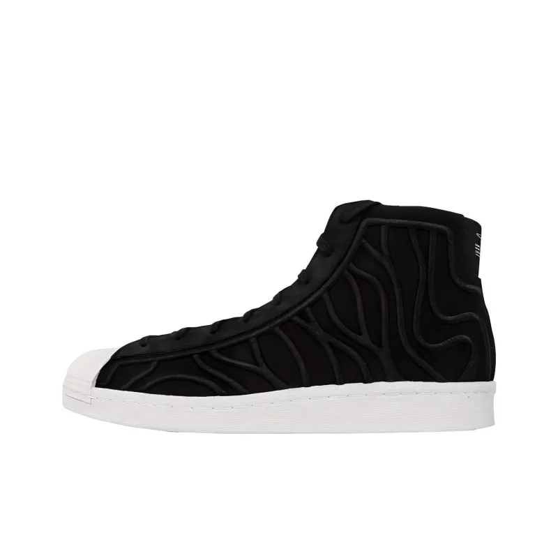 Y 3 High Top Skateboard Shoes Unisex Black-0