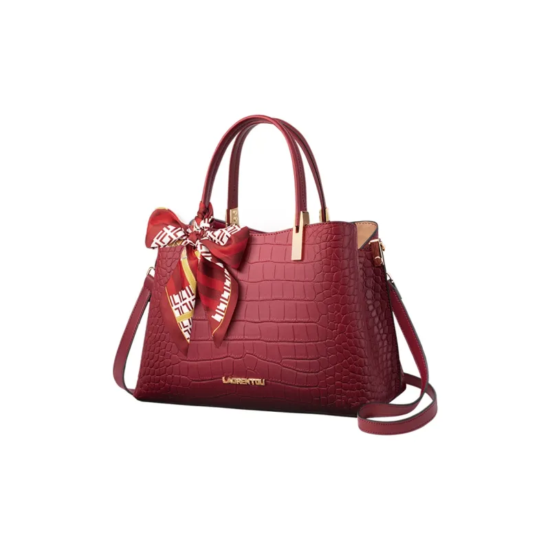 Old Man's Head Cow Leather Tote Bag Crossbody Bag One Shoulder Handbag Regular Women's Multicolor-21
