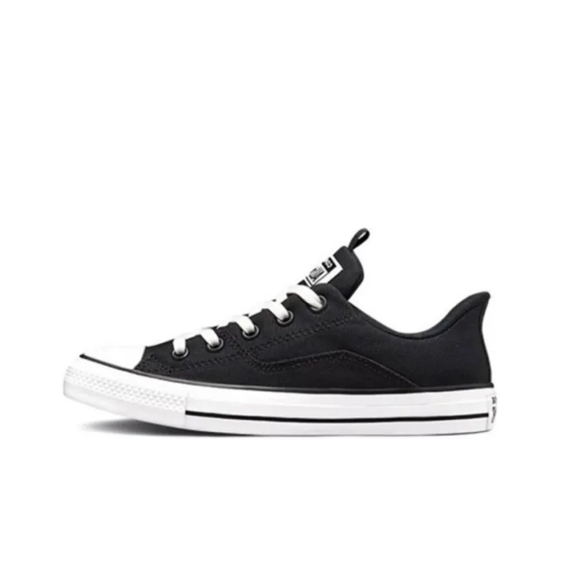 Converse Chuck Taylor All Star Anti Slip Wear Resistant Low Top Canvas Shoes Men's Black-0