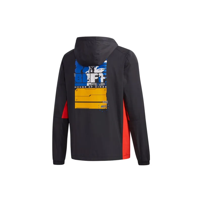 Adidas Neo x WANGZHERONGYAO LIANMINGKUAN Jackets Coats Men's Black-1